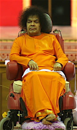 Beloved Bhagawan Sri Sathya Sai Baba